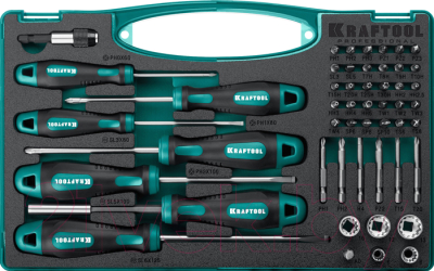 Набор отверток Kraftool X-Drive-50 / 25815