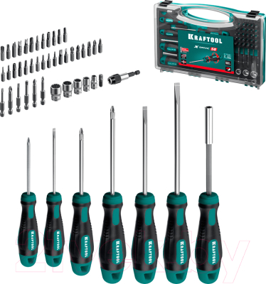 Набор отверток Kraftool X-Drive-50 / 25815