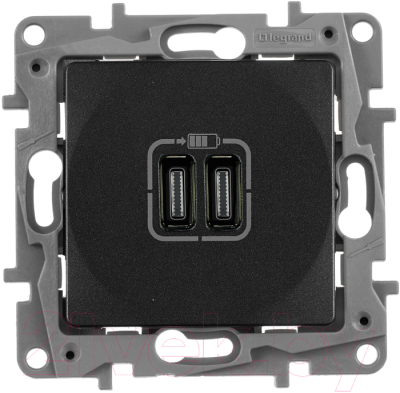 Розетка Legrand Etika 672635 - фото