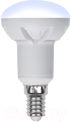 Лампа Uniel LED-R50 7W/4000K/E14/FR/DIM PLP01WH - фото