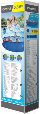 Каркасный бассейн Avenli 17799 / 104386