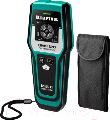 Детектор скрытой проводки Kraftool GMS 120 / 45298