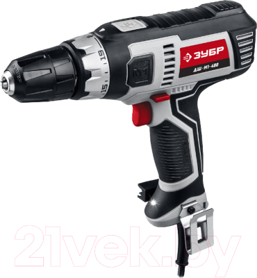 Дрель-шуруповерт Зубр ДШ-М1-400 - фото