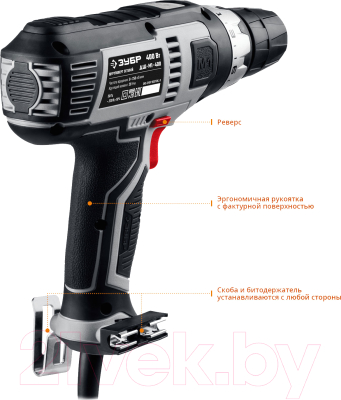 Дрель-шуруповерт Зубр ДШ-М1-400