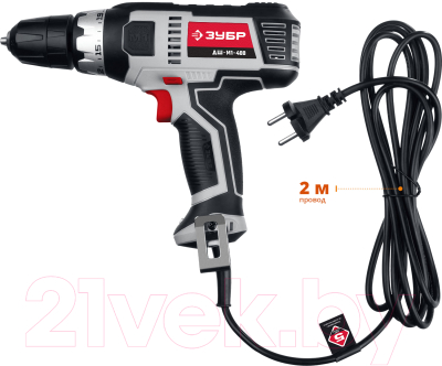Дрель-шуруповерт Зубр ДШ-М1-400
