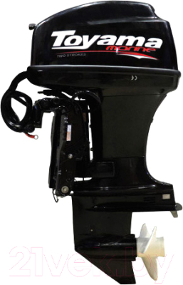 Мотор лодочный Toyama T40FWS-T - фото