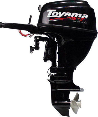 Мотор лодочный Toyama F9.9BMS - фото