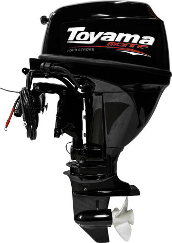 Мотор лодочный Toyama F9.9FWS - фото