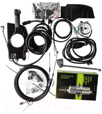 Мотор лодочный Toyama F40FEL-T-EFI