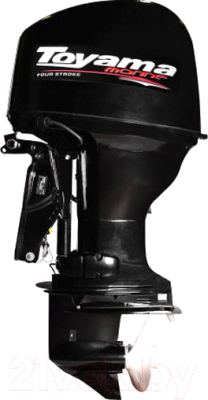 Мотор лодочный Toyama F50FEL-T-EFI - фото
