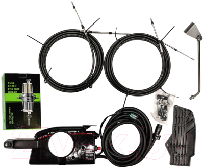 Мотор лодочный Toyama F115FEX-T-EFI