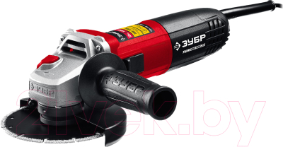 Угловая шлифовальная машина Зубр УШМ-125-1105 - фото