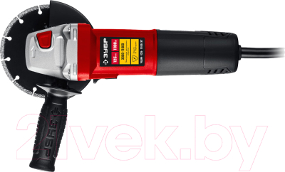 Угловая шлифовальная машина Зубр УШМ-125-1105