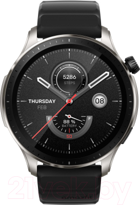 Умные часы Amazfit GTR 4 / A2166 (черный) - фото