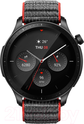 Умные часы Amazfit GTR 4 / A2166 (серый) - фото