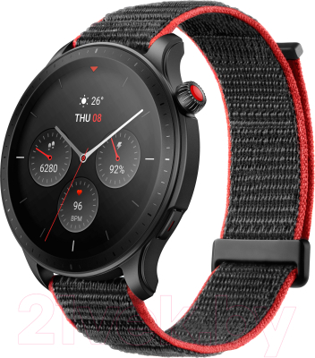 Умные часы Amazfit GTR 4 / A2166 (серый)