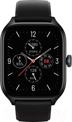 Умные часы Amazfit GTS 4 / A2168 (черный) - фото