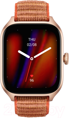 Умные часы Amazfit GTS 4 / A2168 (коричневый) - фото