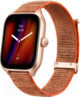 Умные часы Amazfit GTS 4 / A2168 (коричневый)