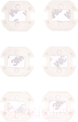 Набор заглушек для розеток Halsa HLS-S-602