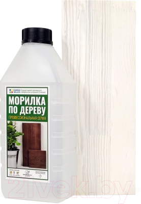 Морилка HELIOS Ekohel White23 / A00023234 - фото