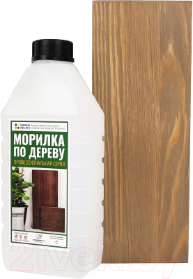 Морилка HELIOS Ekohel Brown24 / A00023235 - фото