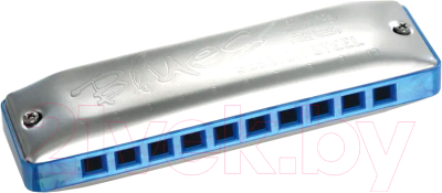 Губная гармошка Seydel Sohne Session Steel Major Cross C / 10315C - фото