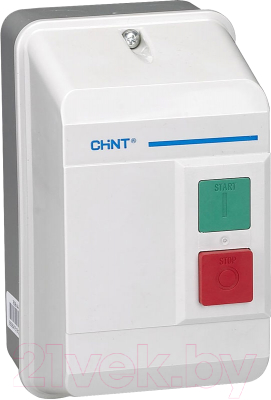 Пускатель магнитный Chint NQ3-5.5P 4-6А AC 220В IP55 (R) / 496406 - фото