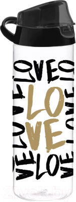 Бутылка для воды Herevin Love / 161506-049 - фото