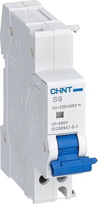 Расцепитель независимый Chint S9 для NB1 (R) / 184986 - фото