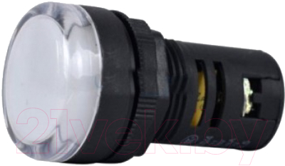 Лампа сигнальная Chint ND16-22DS/2 AC/DC 24В (R) / 592936 - фото
