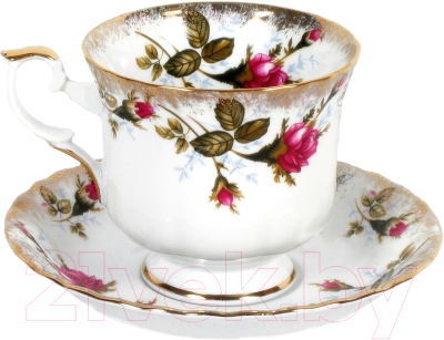 Чашка с блюдцем Cmielow i Chodziez Iwona / B013-8202I06 - фото