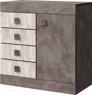 Комплект мебели для спальни Мебель-КМК Лондон 0914