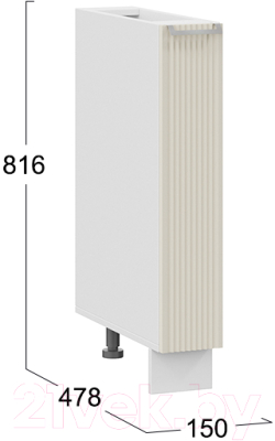 Шкаф карго ТриЯ Кимберли 1Н15К