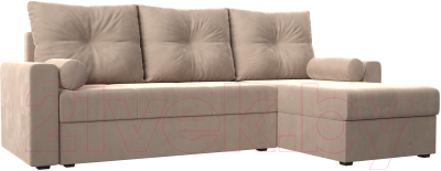 Диван угловой Лига Диванов Верона лайт правый - фото