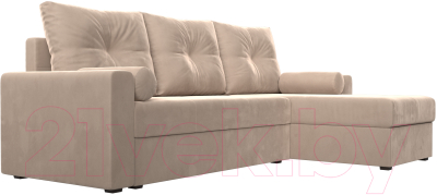 Диван угловой Лига Диванов Верона лайт правый