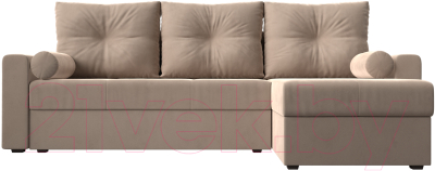 Диван угловой Лига Диванов Верона лайт правый