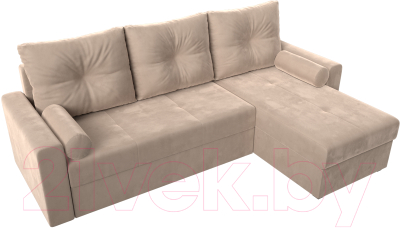 Диван угловой Лига Диванов Верона лайт правый