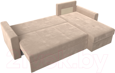 Диван угловой Лига Диванов Верона лайт правый