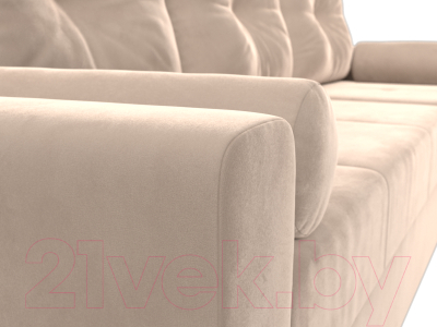 Диван угловой Лига Диванов Верона лайт правый