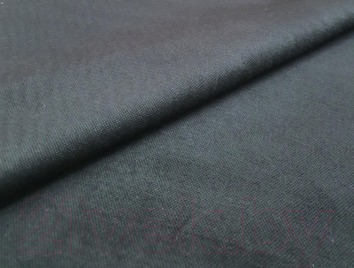 Диван угловой Лига Диванов Верона лайт правый (микровельвет черный)