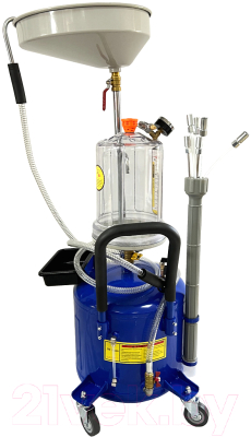 Установка для замены жидкости AE&T TF-6238TPG