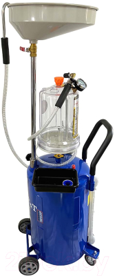 Установка для замены жидкости AE&T TF-6272TPG