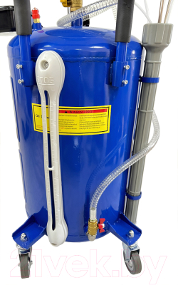 Установка для замены жидкости AE&T TF-6272TPG