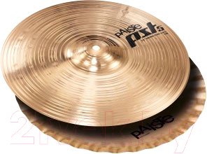 Набор тарелок для ударной установки Paiste New PST 5 Sound Edge Hats 0000683114 (2шт) - фото