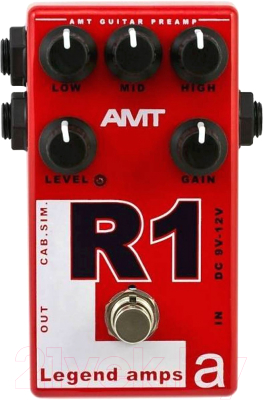 Педаль электрогитарная AMT Electronics Legend Amps R-1 - фото