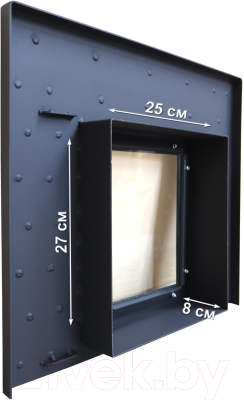 Дверца печная КомфортПром 10221182