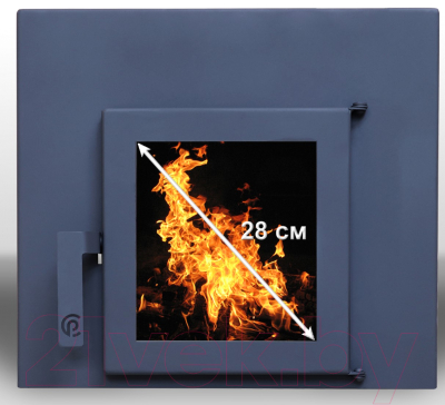 Дверца печная КомфортПром 10221182