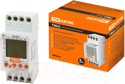 Таймер электронный TDM SQ1503-0003