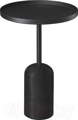 Журнальный столик Bergenson Bjorn Lars / MZTBL-CMRBBLK-40-58 (черный) - фото